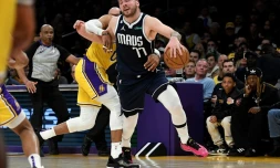 NBA: Doncic écoeure les Lakers, Boston accentue sa domination