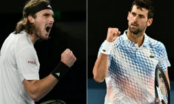 Open d'Australie: Djokovic-Tsitsipas, bien plus qu'une finale