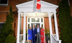 Immigration, commerce et Haïti au menu des discussions entre Biden et Trudeau