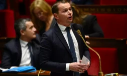 Olivier Dussopt ministre du travail