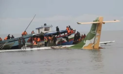 avion - crash - Tanzanie