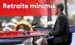 Retraites: le report de l'ùge de départ à 64 ans "n'est plus négociable", prévient Borne