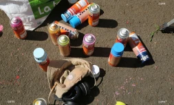 Les street artistes Le Port
