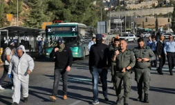 Au moins un mort et une quinzaine de blessés dans deux attaques à Jérusalem 