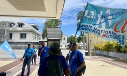 Saint-Denis : les employés communaux de l’Unsa sont en grève