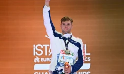 Euro d'athlétisme en salle: Mayer va chercher l'or au demi-fond de lui-même