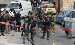 Nouvelle attaque à Jérusalem-Est aprÚs la fusillade prÚs d'une synagogue