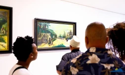 Exposition sur l'abolition de l'esclavage à la Région Réunion