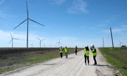 Bastion du pétrole aux Etats-Unis, le Texas bourgeonne de projets en énergies renouvelables