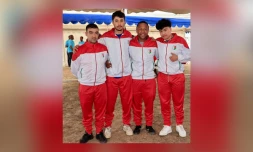 Antoine RAZAFINARIVO tennis de table
