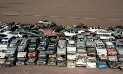 L'écosystème unique du désert d'Atacama menacé par les déchets du monde