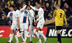 Coupe de France: Mbappé, cinq à Cassel pour envoyer le PSG défier l'OM
