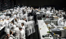 Applaudissements, pétards et queue de lotte, le Bocuse d'Or soulÚve les foules