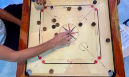 Saint-Leu : un atelier jeux de bois animé par le champion d'Europe Pierre Dubois