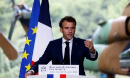 Influence, nucléaire et résilience : Macron fixe les objectifs stratégiques de la France