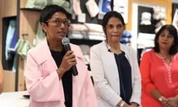 lancement de l'application Umay à saint-denis