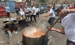 record du monde rougail saucisses à La Possession