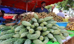 marché forain du Port