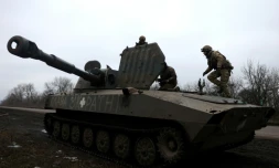 Livraison de chars à Kiev: Scholz pressé d'agir par sa cheffe de la diplomatie