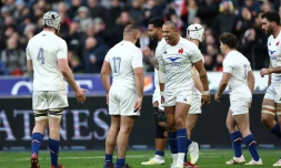 Six nations: carton plein pour les Bleus, laborieux mais victorieux