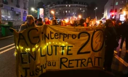 Mobilisation contre la réforme des retraites