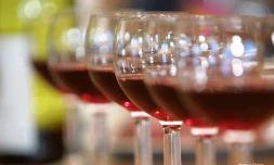 Verres de vin