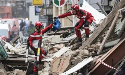 Un corps retrouvé après l'effondrement de deux immeubles à Lille