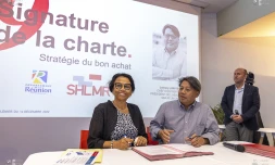 La remise de prix de la commande publique au Département de La Réunion