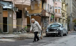Russie Ukraine frappes massives russes re?action contre offensive