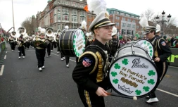 Dans la liesse et la biÚre, l'Irlande célÚbre la Saint Patrick