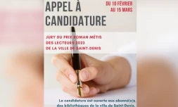 Saint-Denis : le Prix du Roman Métis recherche son jury