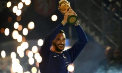 Bleus: clap de fin pour Lloris, capitaine fiable et durable