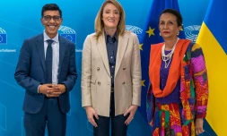 Rencontre Pre?sidente Parlement europe?en