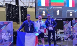 Street workout : le bronze pour le Portois Angelo Merion
