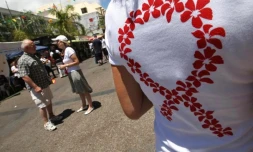 Mercredi 1 Décembre 2010  Journée mondiale de lutte contre le Sida