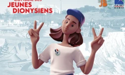 conseil des jeunes dionysiens, ville de Saint)-Denis