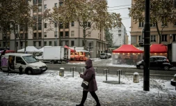 Alerte orange neige et verglas dans 33 départements de la moitié nord 