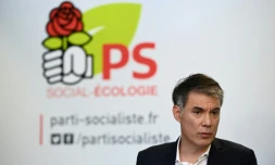 Crise au PS: une "mauvaise polémique" pour Olivier Faure