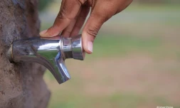 robinet d'eau