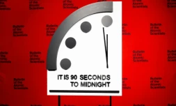 L'horloge de l'apocalypse jamais aussi proche de minuit, l'heure de la fin des temps