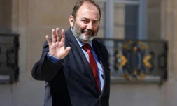 Le ministre de la Santé François Braun