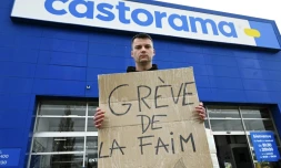 Chez Castorama, bricolage, jardinage et grĂšve de la faim