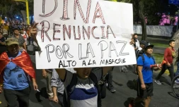 Pérou: Lima se prépare à de nouvelles manifestations malgré l'état d'urgence