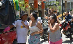 Un séisme fait au moins 14 morts en Equateur et au Pérou