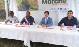 fête de l'agri-culture à Saint-Paul