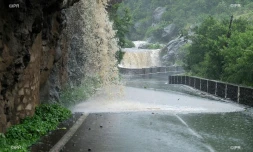 cyclone Dumazile