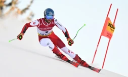 Mondiaux de ski alpin: Schwarz en tête du géant, Pinturault loin après la 1re manche