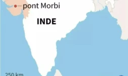 Un pont suspendu s'effondre en Inde : au moins 75 morts