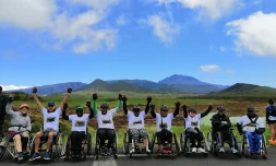 handicapable et Plaines Hanti tour