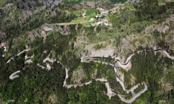 route Cilaos